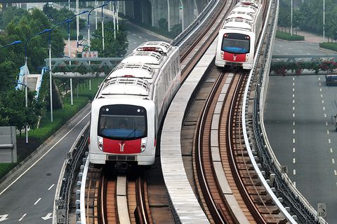 濟南長清輕軌項目