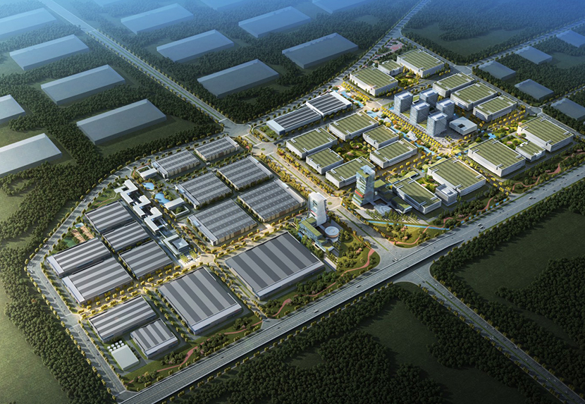 四川成都航空產業園